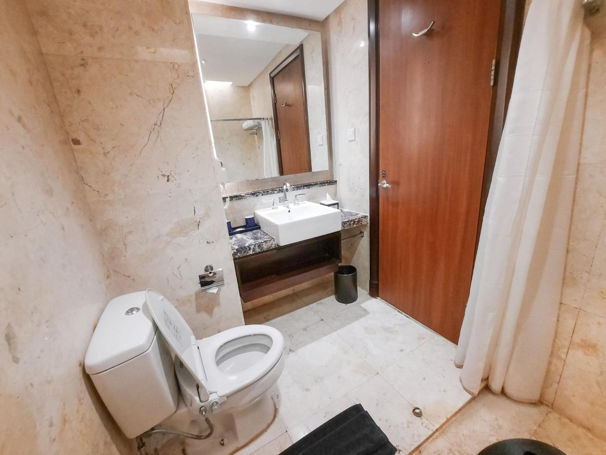 Kamar Deluxe Double atau Twin